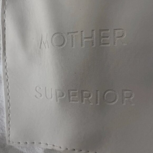 MOTHER Superior White High Waisted Tunnel Vision Totally Innocent Jeans 28 $258 - Picture 6 of 12